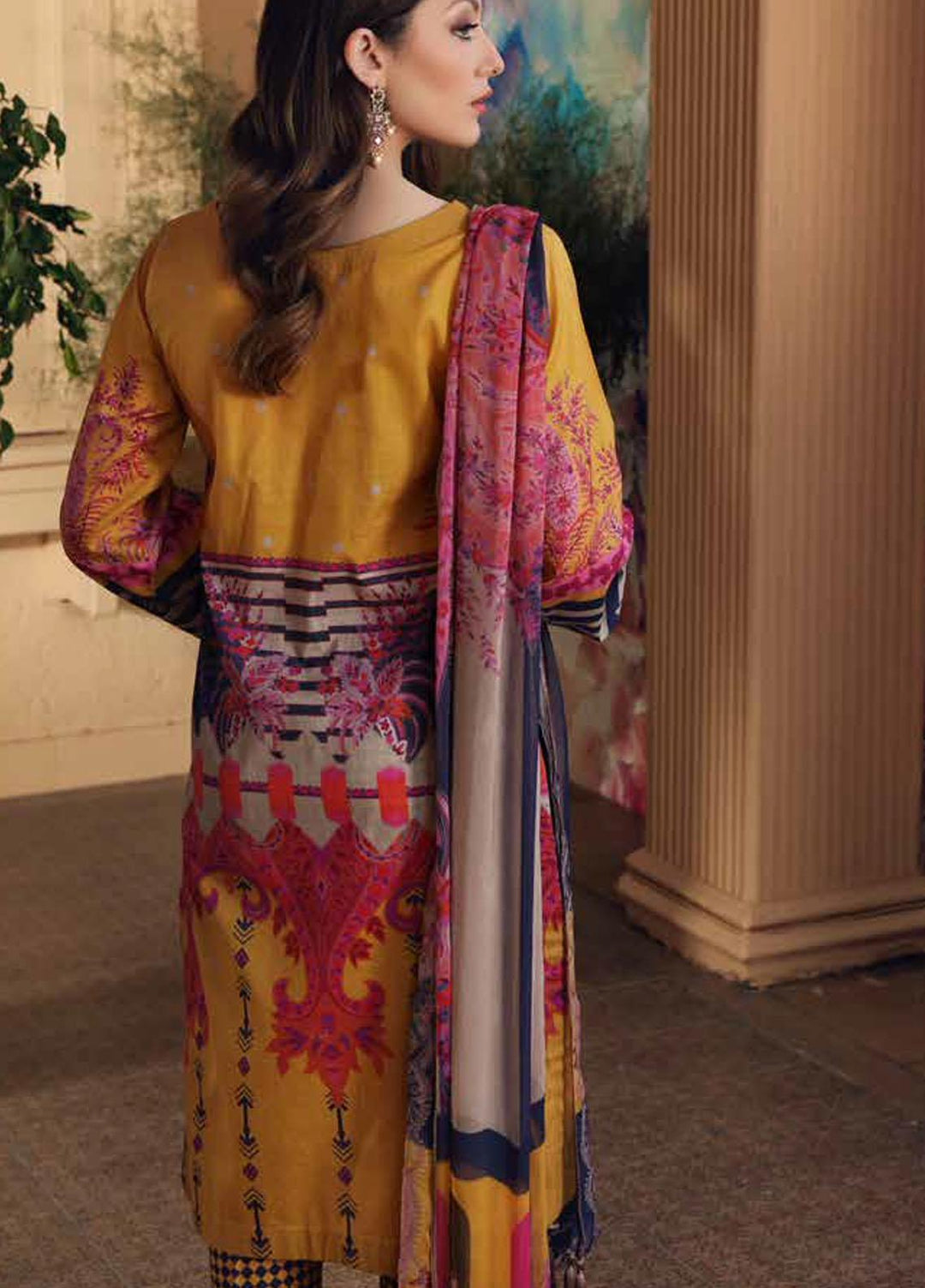 Sheen by Charizma Embroidered Lawn Suits Unstitched 3 Piece CRZ21-SH2 11 - Summer Collection