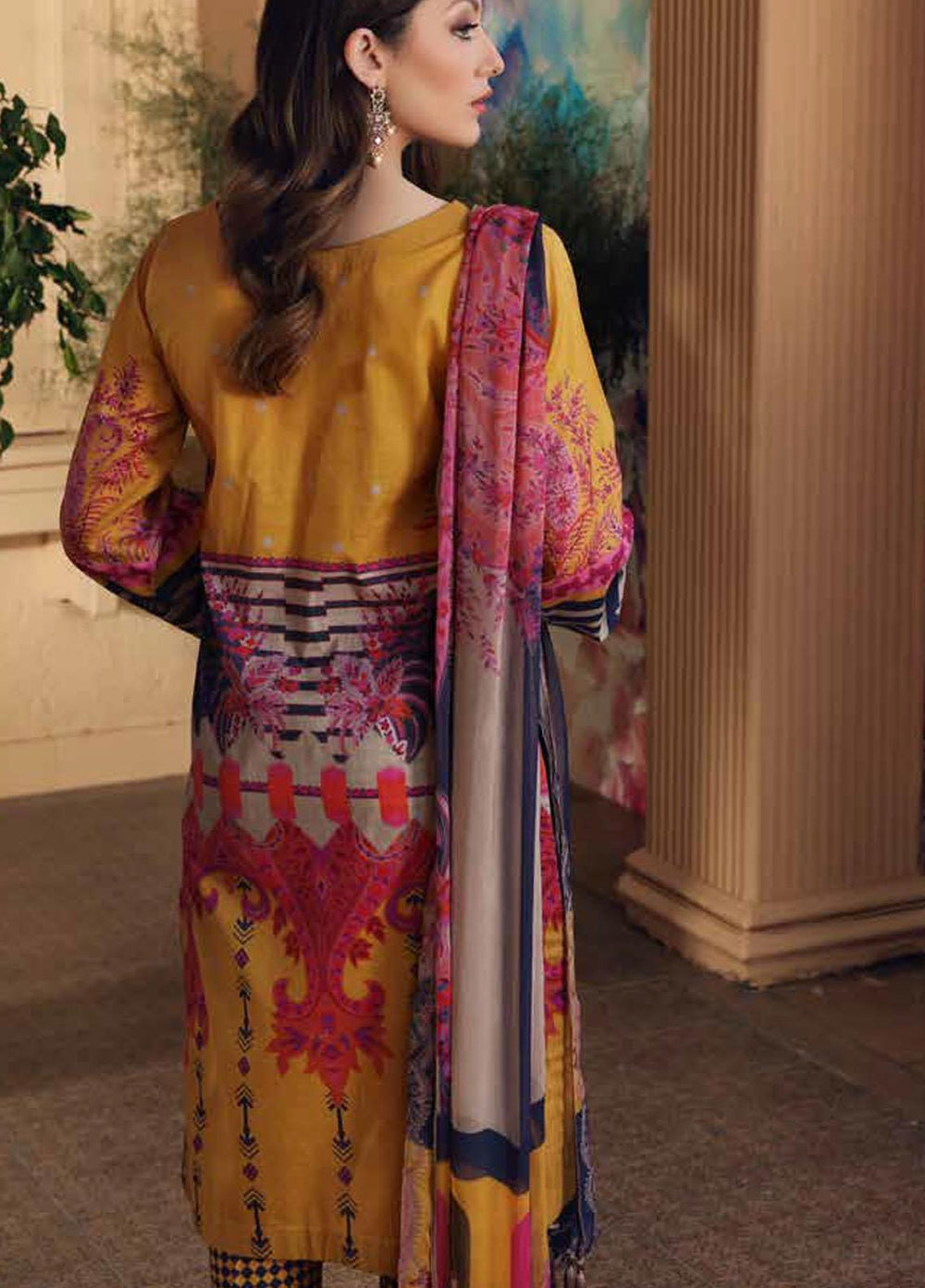 Sheen by Charizma Embroidered Lawn Suits Unstitched 3 Piece CRZ21-SH2 11 - Summer Collection