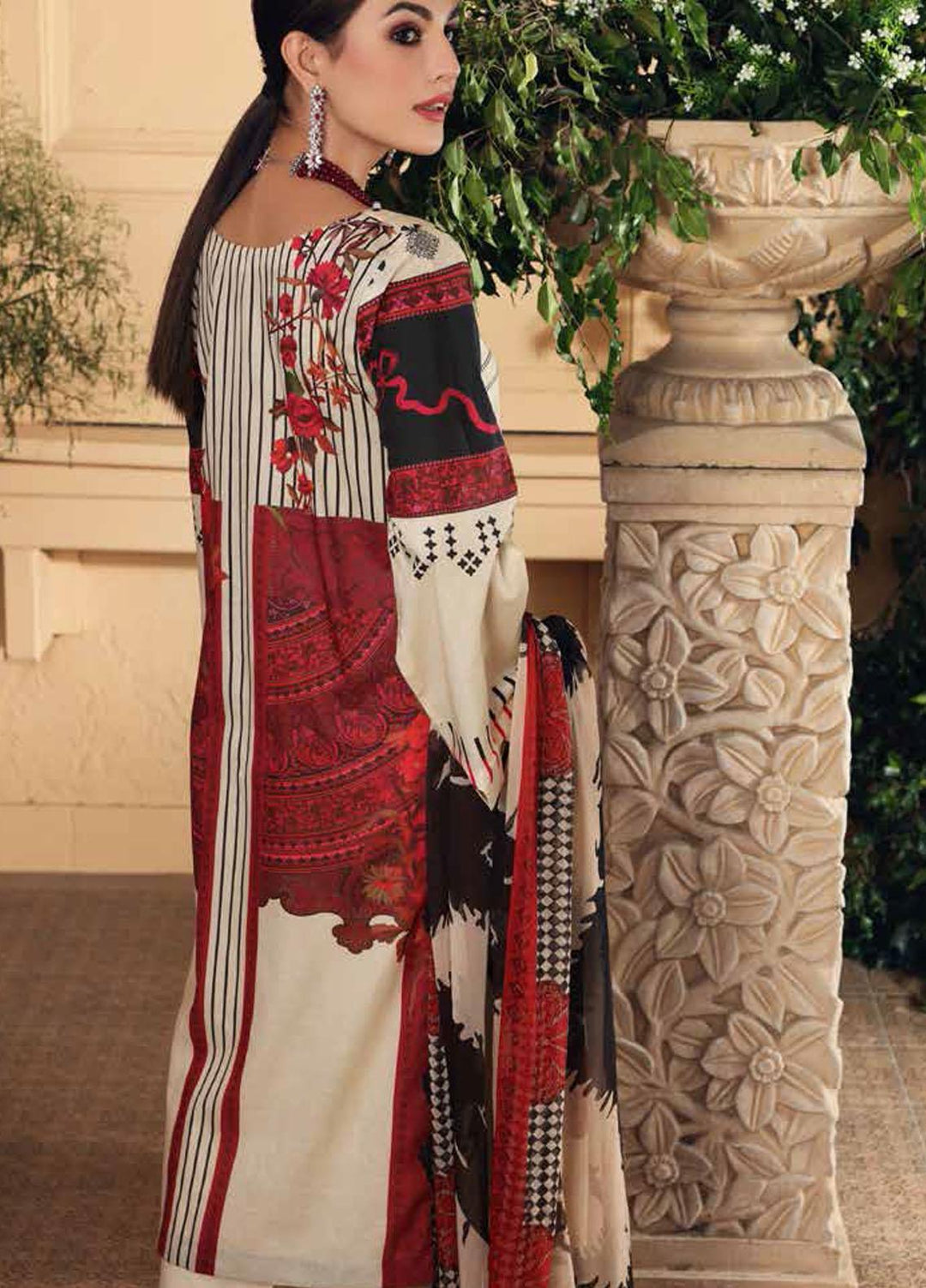 Sheen by Charizma Embroidered Lawn Suits Unstitched 3 Piece CRZ21-SH2 12 - Summer Collection