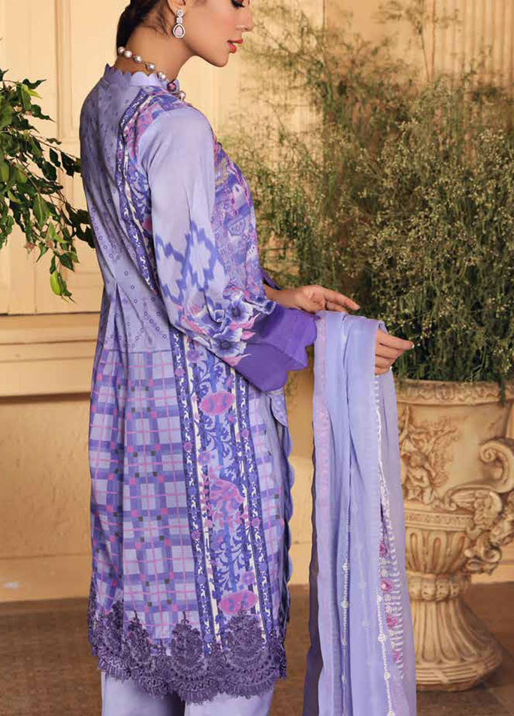 Sheen by Charizma Embroidered Lawn Suits Unstitched 3 Piece CRZ21-SH2 13 - Summer Collection