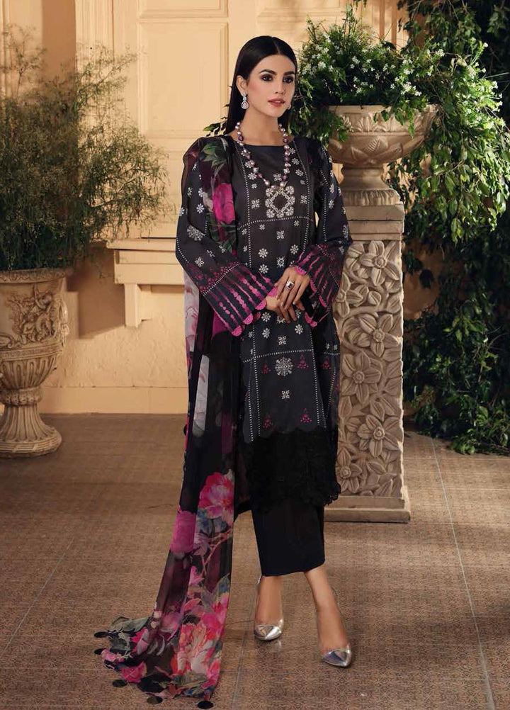 Sheen by Charizma Embroidered Lawn Suits Unstitched 3 Piece CRZ21-SH2 14 - Summer Collection