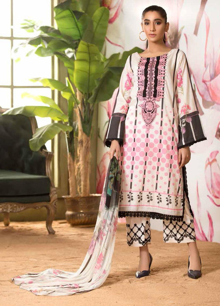 Sheen by Charizma Embroidered Lawn Suits Unstitched 3 Piece CRZ21-SH2 15 - Summer Collection