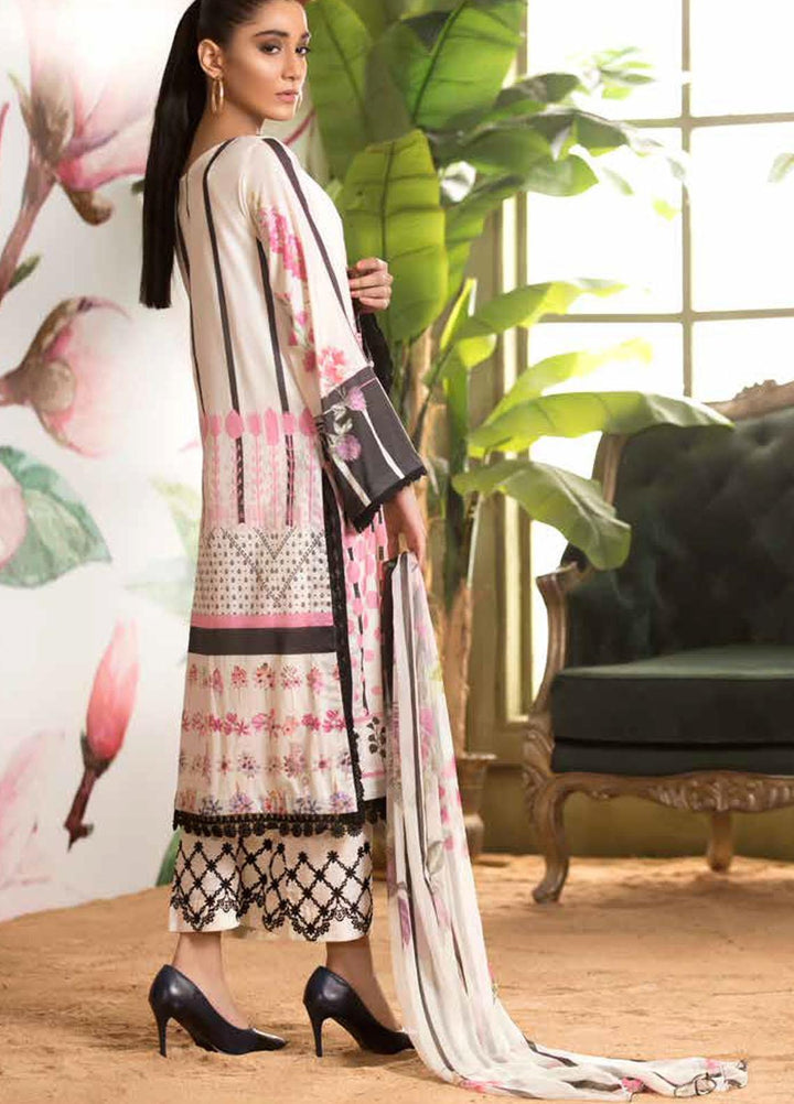 Sheen by Charizma Embroidered Lawn Suits Unstitched 3 Piece CRZ21-SH2 15 - Summer Collection