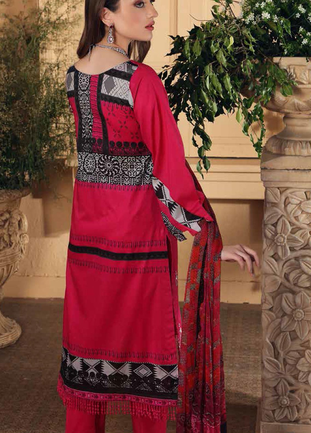 Sheen by Charizma Embroidered Lawn Suits Unstitched 3 Piece CRZ21-SH2 16 - Summer Collection