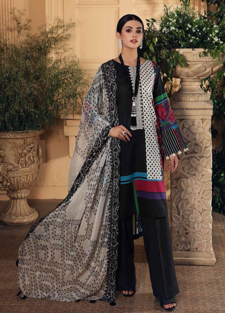 Sheen by Charizma Embroidered Lawn Suits Unstitched 3 Piece CRZ21-SH2 18 - Summer Collection