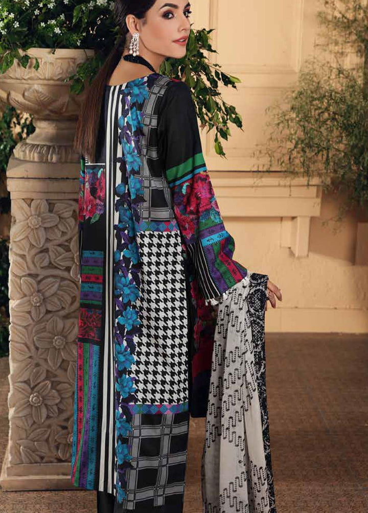 Sheen by Charizma Embroidered Lawn Suits Unstitched 3 Piece CRZ21-SH2 18 - Summer Collection