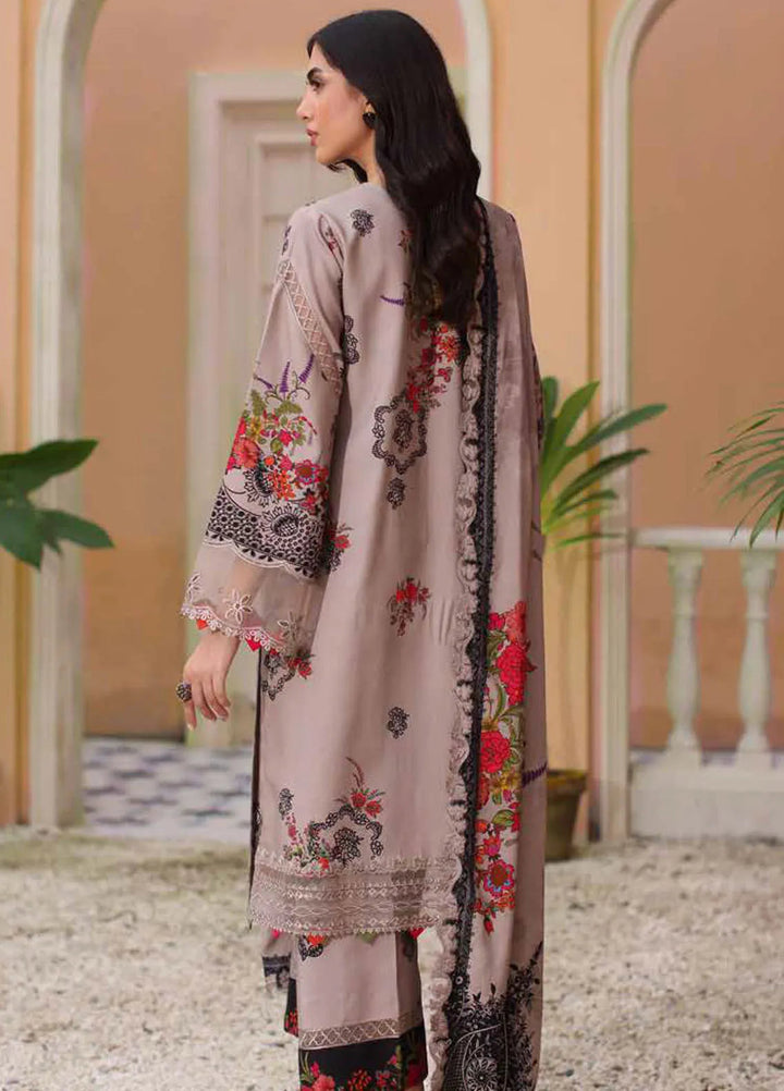 Sheen By Charizma Embroidered Linen Suit Unstitched 3 Piece CRZ24SW SHW4-02 - Winter Collection