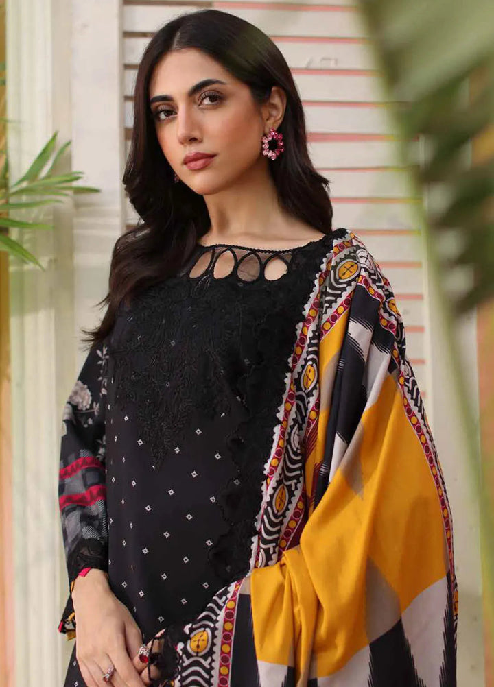 Sheen By Charizma Embroidered Linen Suit Unstitched 3 Piece CRZ24SW SHW4-03 - Winter Collection