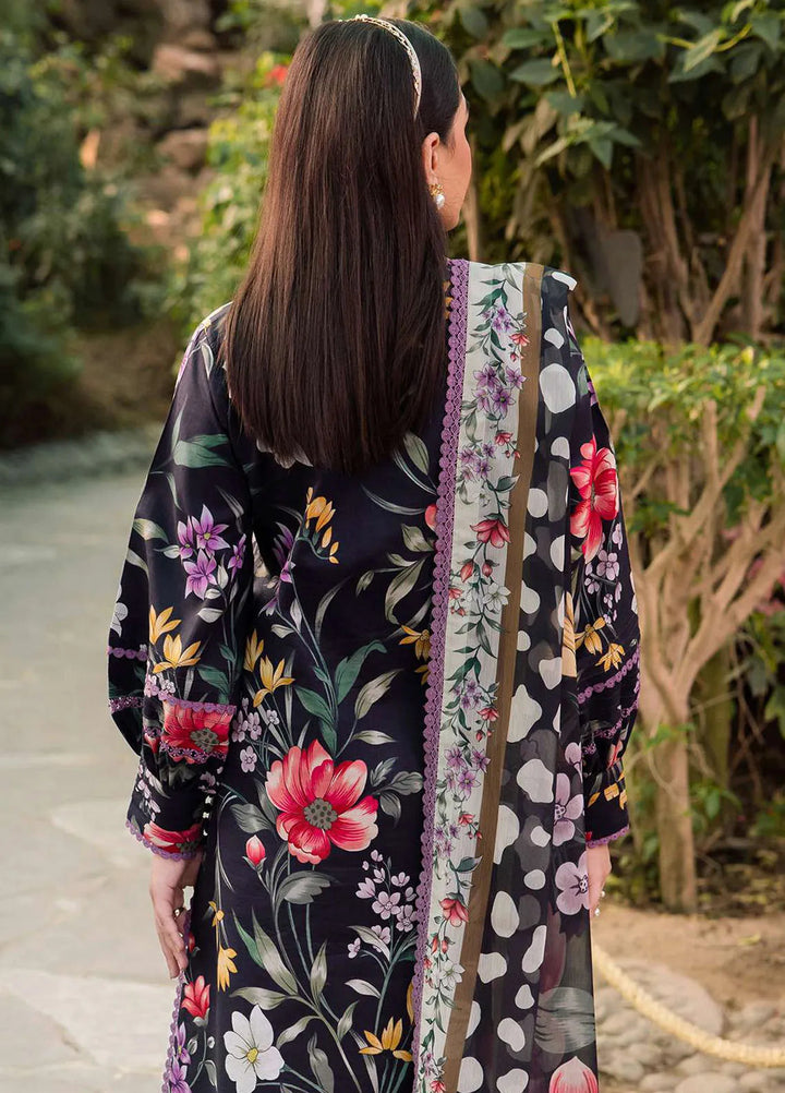 Sheen Prints By Alizeh Fashion Printed Lawn Suit Unstitched 3 Piece AFB24S2 6015-Viola - Summer Collection