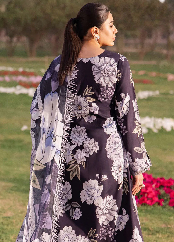Sheen Prints By Alizeh Fashion Printed Lawn Suit Unstitched 3 Piece AFB24S2 6023-Calla - Summer Collection