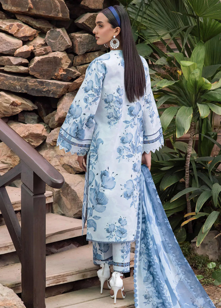 Sheen Prints By Alizeh Fashion Printed Lawn Suit Unstitched 3 Piece AFB24S2 6026-Glory - Summer Collection