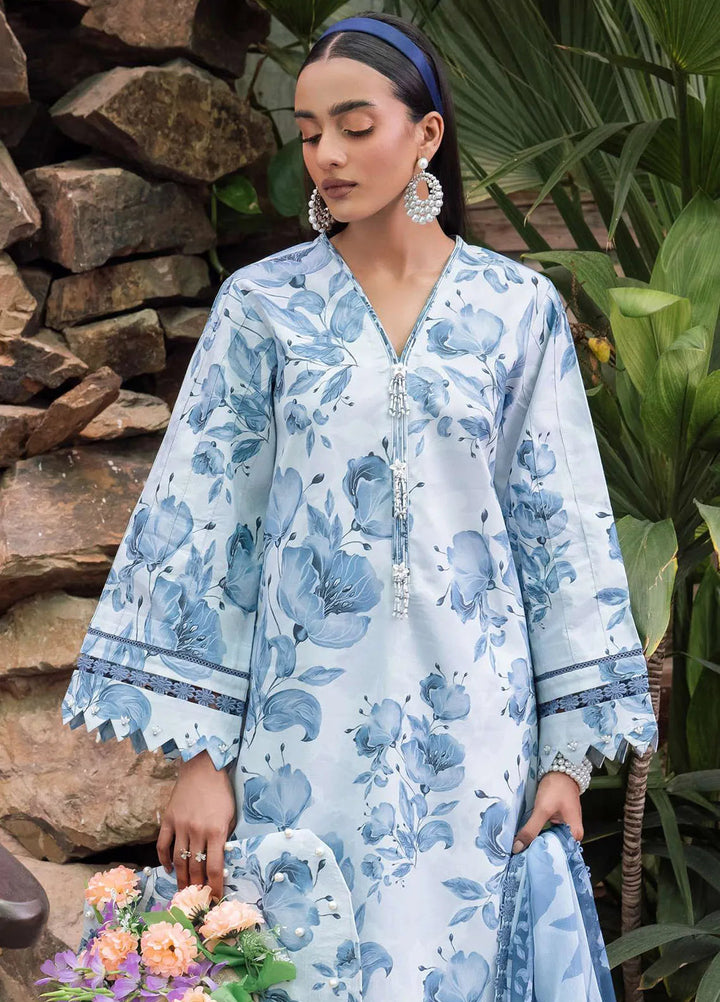 Sheen Prints By Alizeh Fashion Printed Lawn Suit Unstitched 3 Piece AFB24S2 6026-Glory - Summer Collection