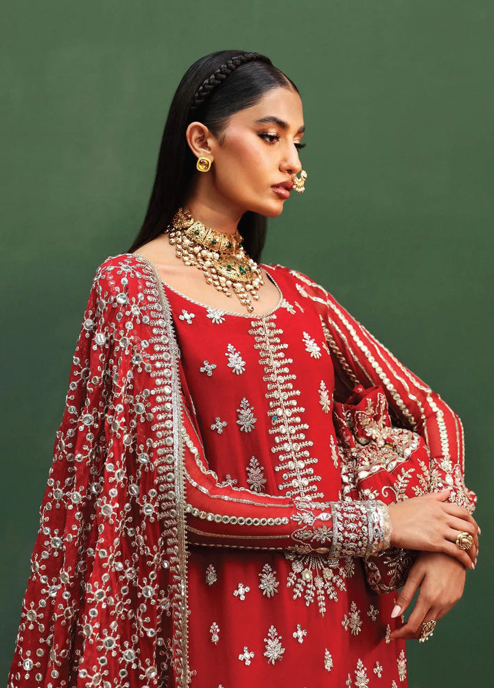 Shehnai By Afrozeh Embroidered Suit Unstitched 3 Piece AF24SW AFS-24-02 Nishat - Formal Collection