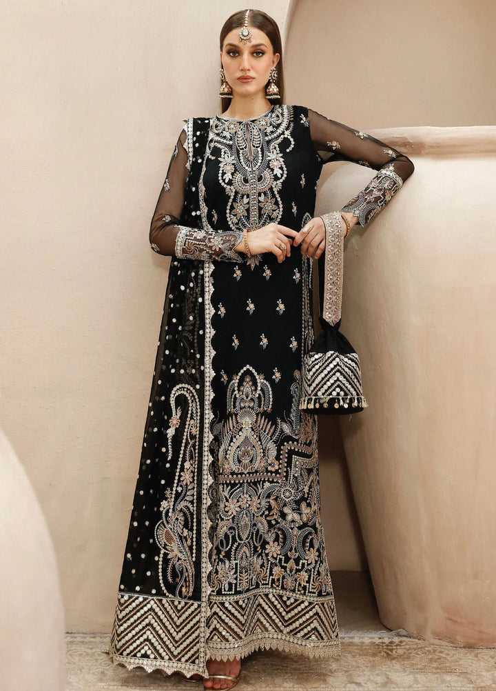 Shehnai By Afrozeh Embroidered Suit Unstitched 3 Piece AF24SW AFS-24-03 Reshma - Formal Collection