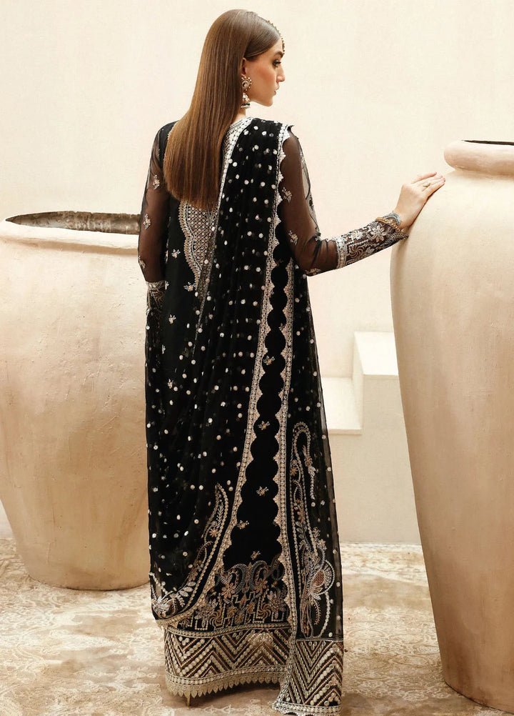 Shehnai By Afrozeh Embroidered Suit Unstitched 3 Piece AF24SW AFS-24-03 Reshma - Formal Collection