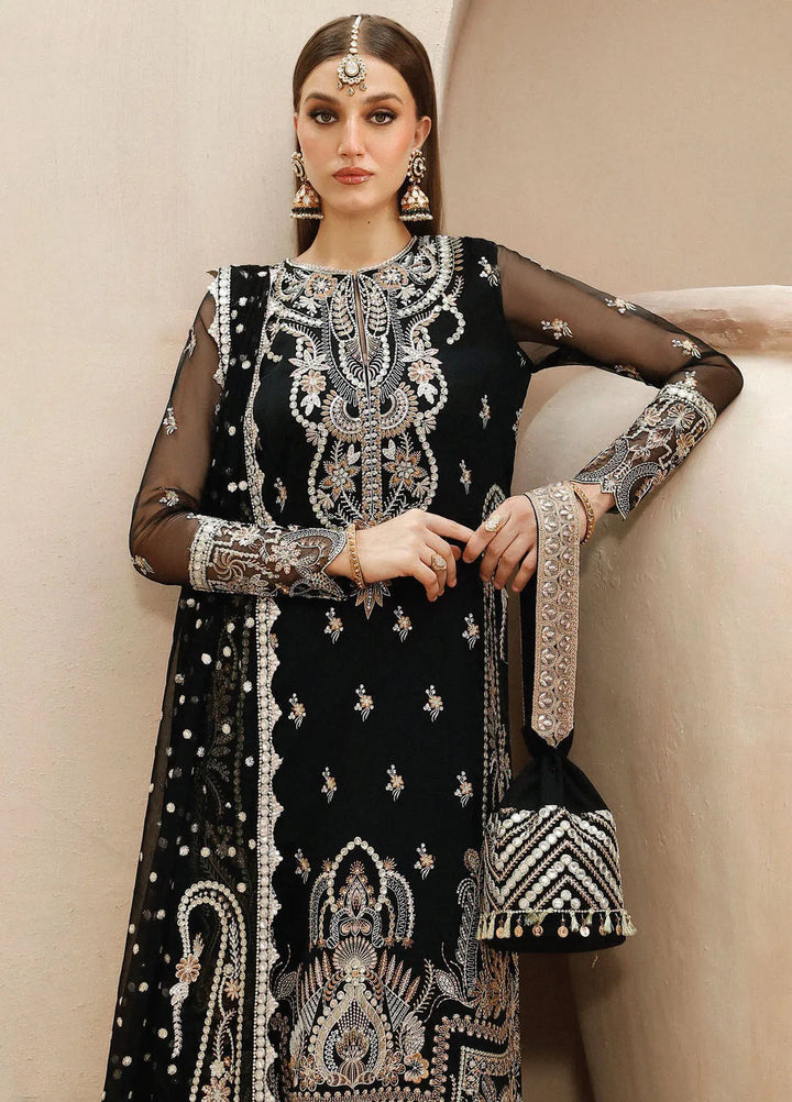 Shehnai By Afrozeh Embroidered Suit Unstitched 3 Piece AF24SW AFS-24-03 Reshma - Formal Collection