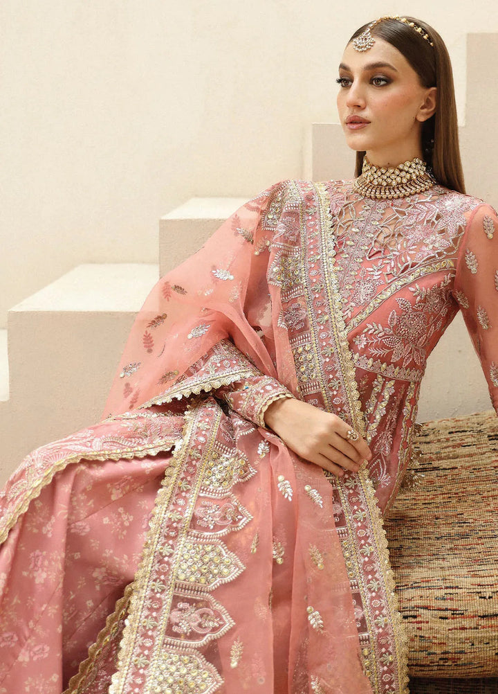 Shehnai By Afrozeh Embroidered Suit Unstitched 3 Piece AF24SW AFS-24-05 Shahpara - Formal Collection