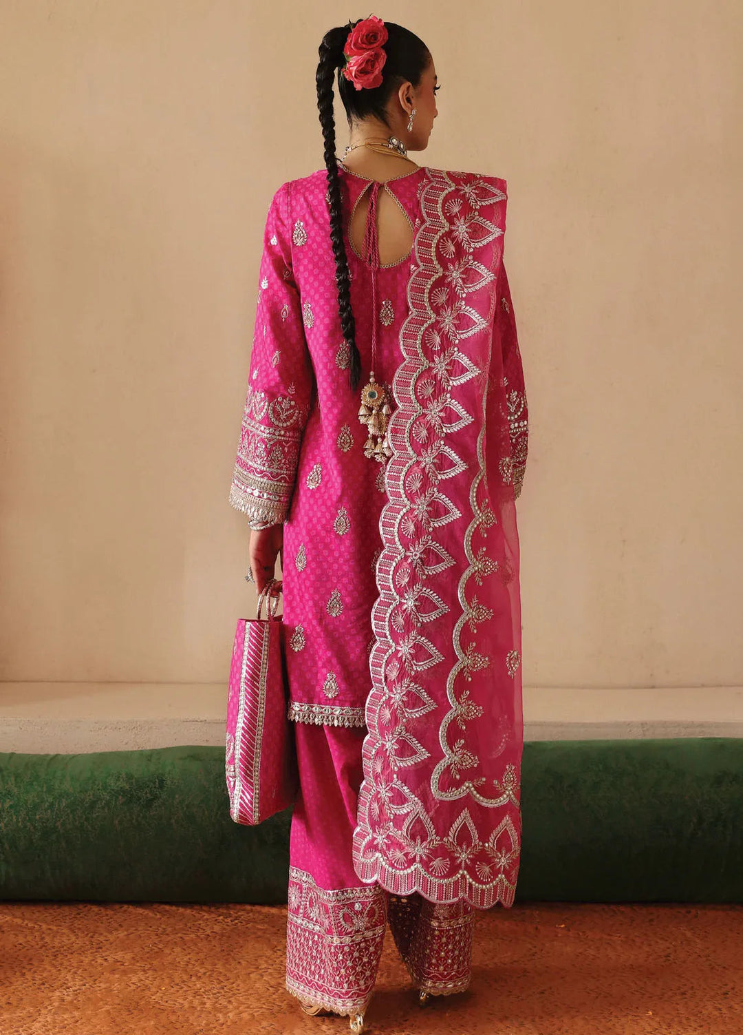 Shehnai By Afrozeh Embroidered Suit Unstitched 3 Piece AF24SW AFS-24-06 Yasmin - Formal Collection