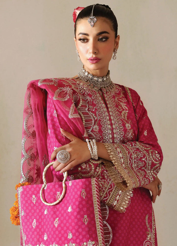 Shehnai By Afrozeh Embroidered Suit Unstitched 3 Piece AF24SW AFS-24-06 Yasmin - Formal Collection