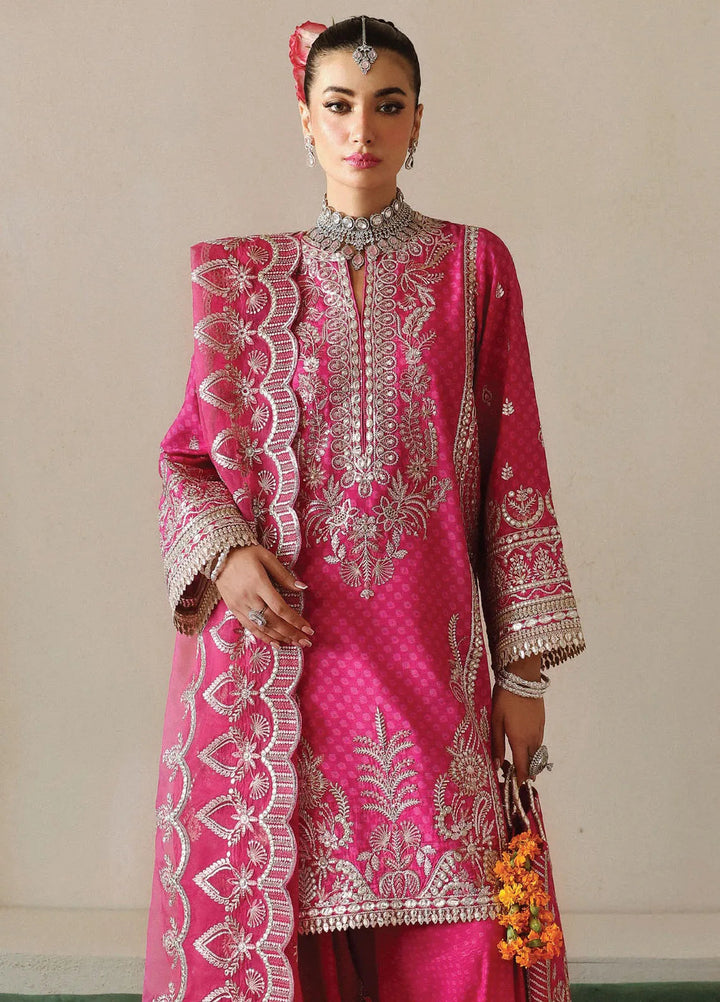 Shehnai By Afrozeh Embroidered Suit Unstitched 3 Piece AF24SW AFS-24-06 Yasmin - Formal Collection