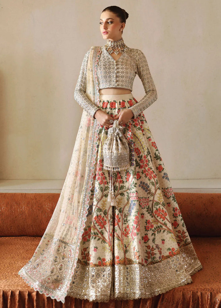Shehnai By Afrozeh Embroidered Suit Unstitched 3 Piece AF24SW AFS-24-09 Gulnar - Formal Collection