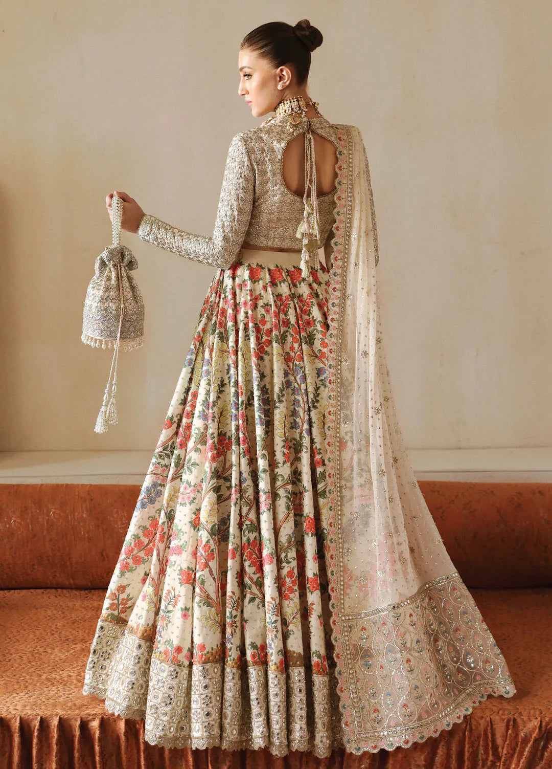Shehnai By Afrozeh Embroidered Suit Unstitched 3 Piece AF24SW AFS-24-09 Gulnar - Formal Collection