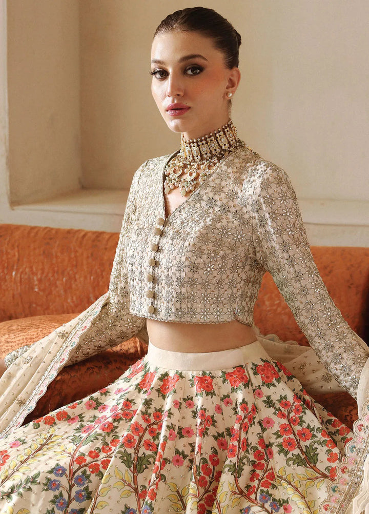 Shehnai By Afrozeh Embroidered Suit Unstitched 3 Piece AF24SW AFS-24-09 Gulnar - Formal Collection