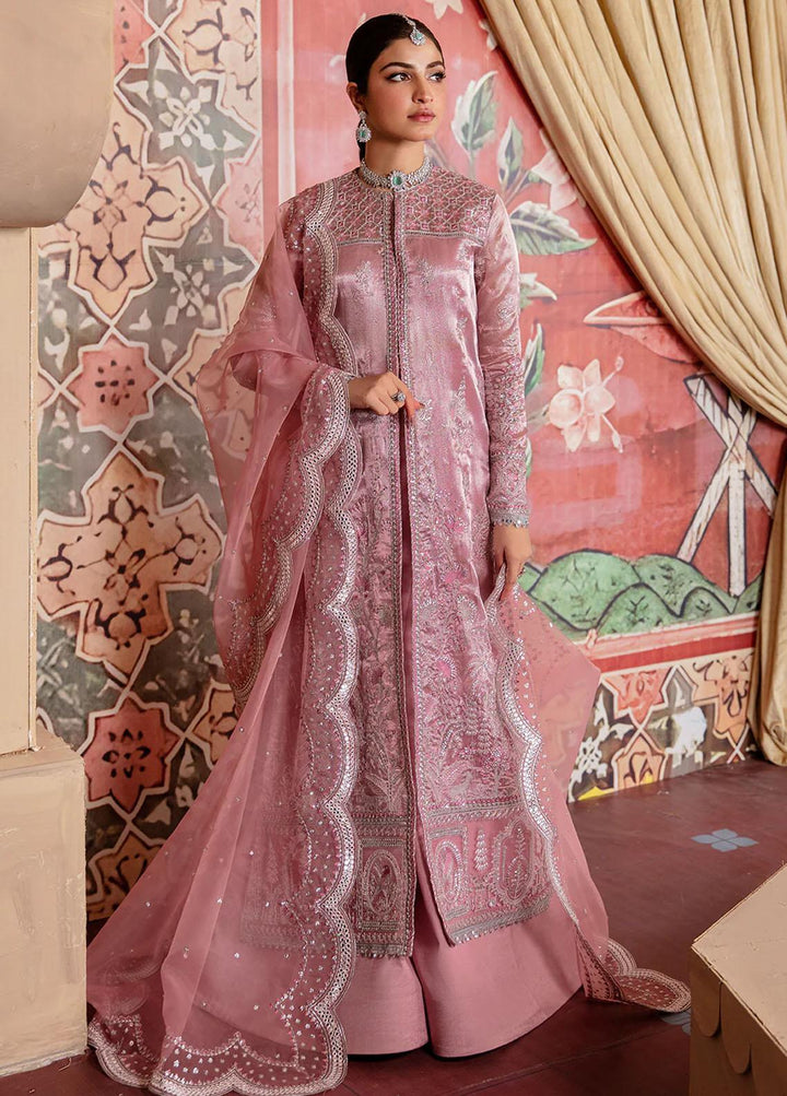 Shehnai by Afrozeh Embroidered Zari Suits Unstitched 3 Piece AF23WF Nirmala - Wedding Formal Collection