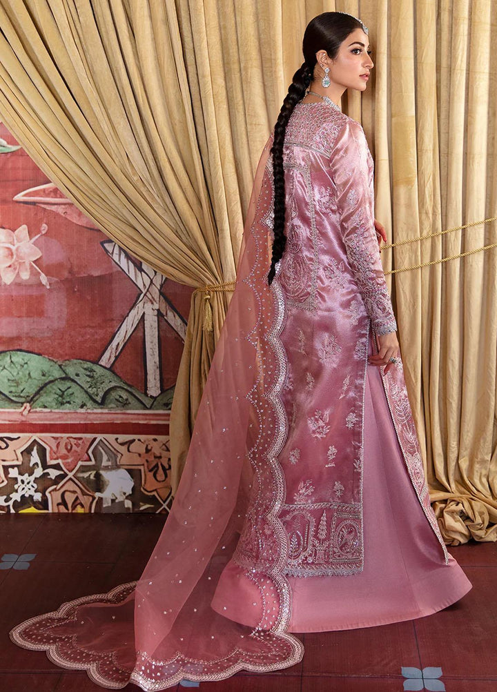 Shehnai by Afrozeh Embroidered Zari Suits Unstitched 3 Piece AF23WF Nirmala - Wedding Formal Collection