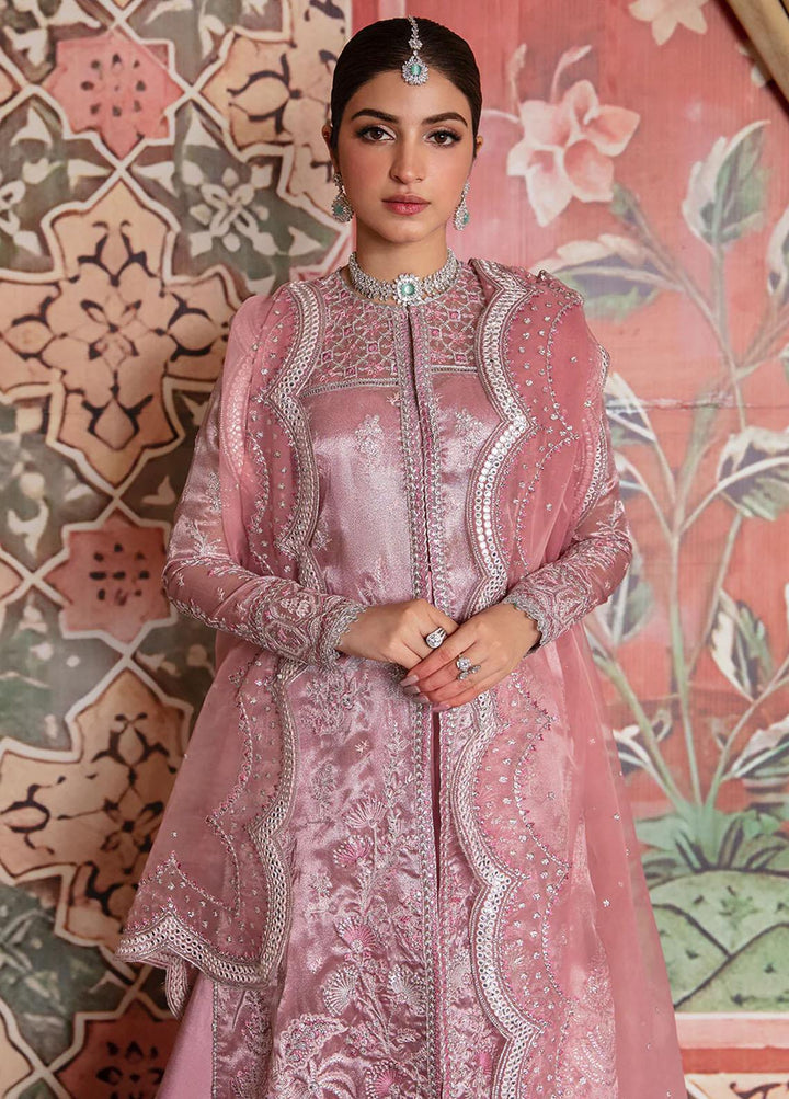 Shehnai by Afrozeh Embroidered Zari Suits Unstitched 3 Piece AF23WF Nirmala - Wedding Formal Collection