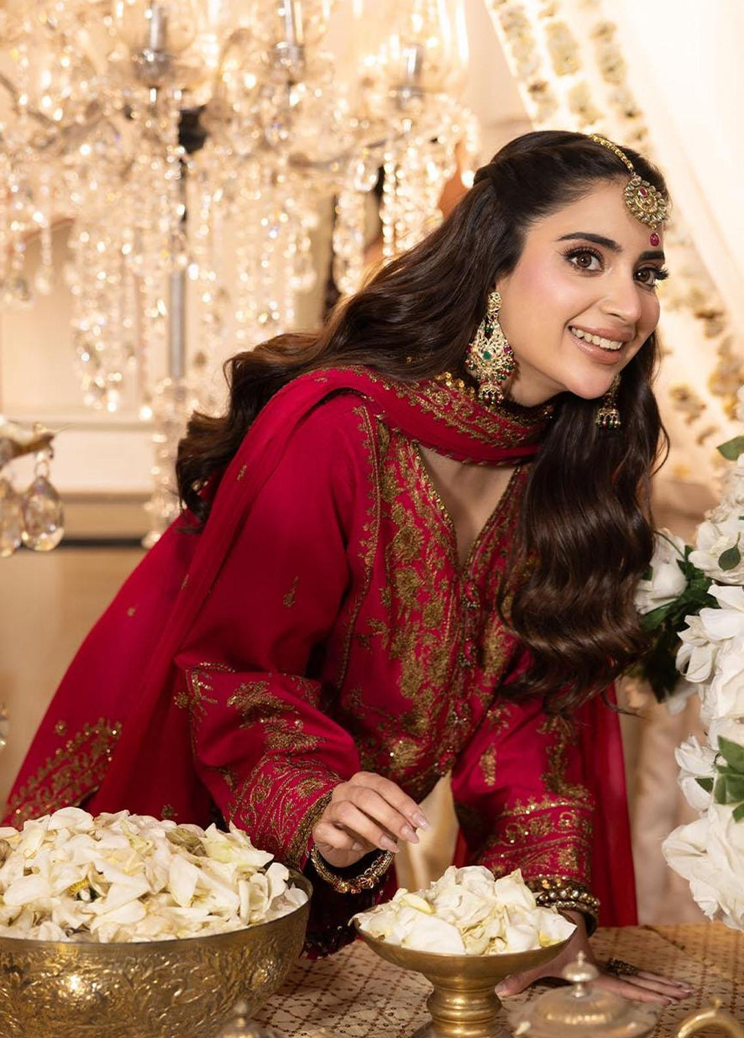 Shehnai By Asim Jofa Embroidered Raw silk Suits Unstitched 3 Piece AJ24SH AJSH-09 - Festive Collection