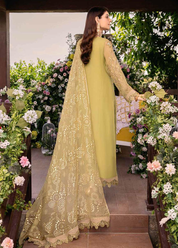 Shehnai By Charizma Embroidered Chiffon Suits Unstitched 4 Piece CRZ23S CPC-01 - Premium Collection