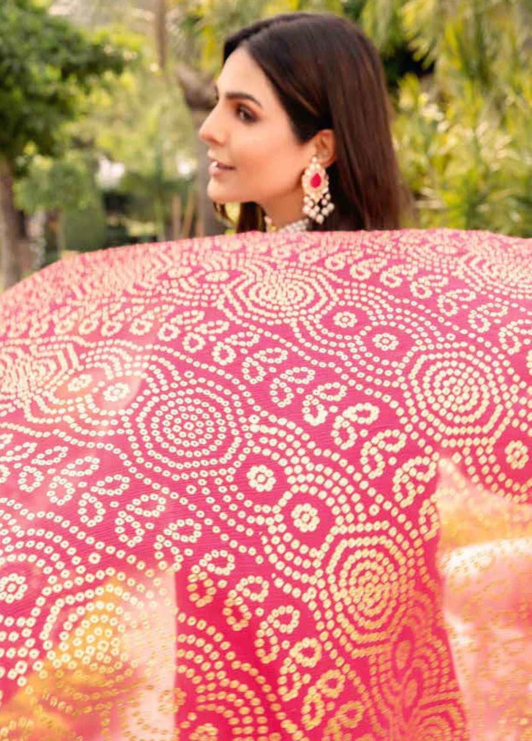 Shehnai By Charizma Embroidered Chiffon Suits Unstitched 4 Piece CRZ23S CPC-06 - Premium Collection