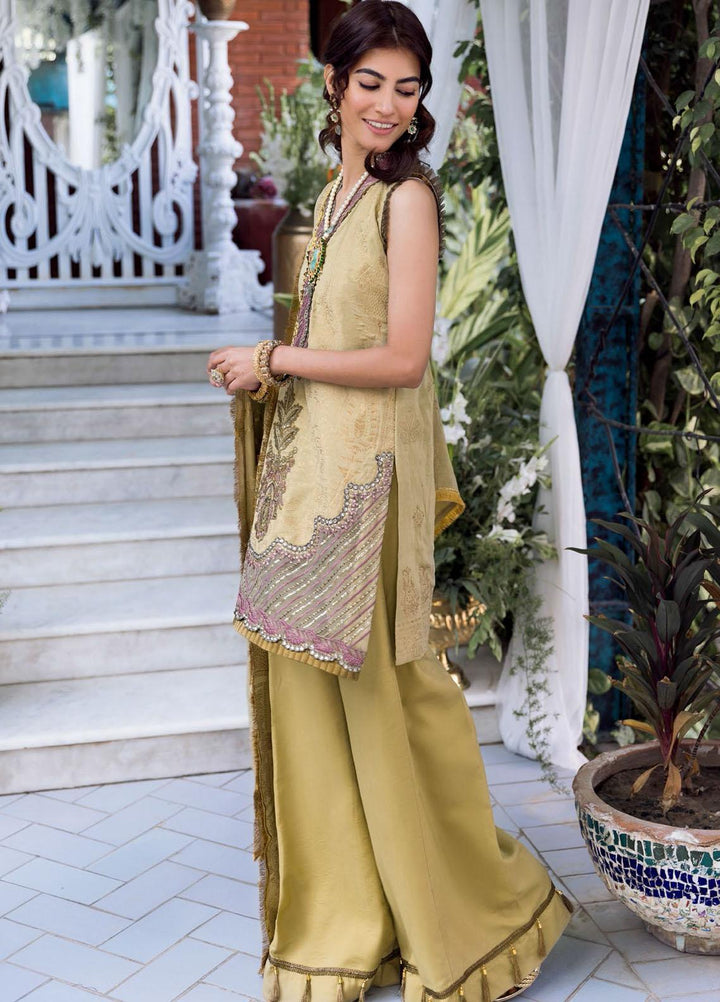 Shehnai by Motifz Embroidered Jacquard Suits Unstitched 3 Piece MT22SH MWU0 3143-999-Noori - Wedding Collection