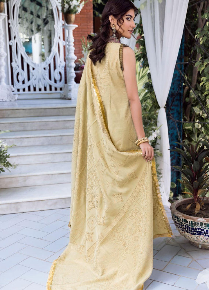 Shehnai by Motifz Embroidered Jacquard Suits Unstitched 3 Piece MT22SH MWU0 3143-999-Noori - Wedding Collection