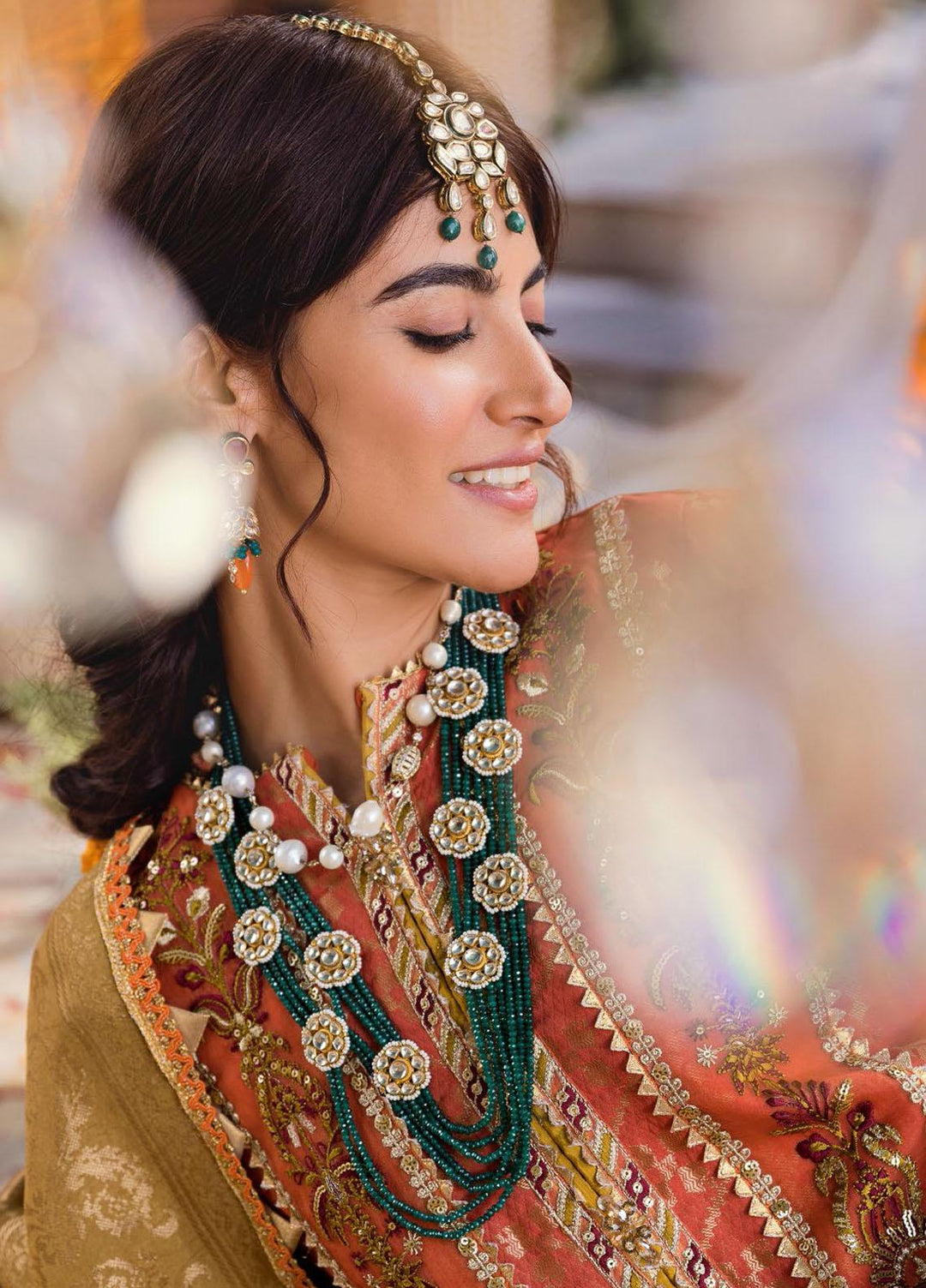 Shehnai by Motifz Embroidered Jacquard Suits Unstitched 3 Piece MT22SH MWU0 3144-999-Chandni - Wedding Collection