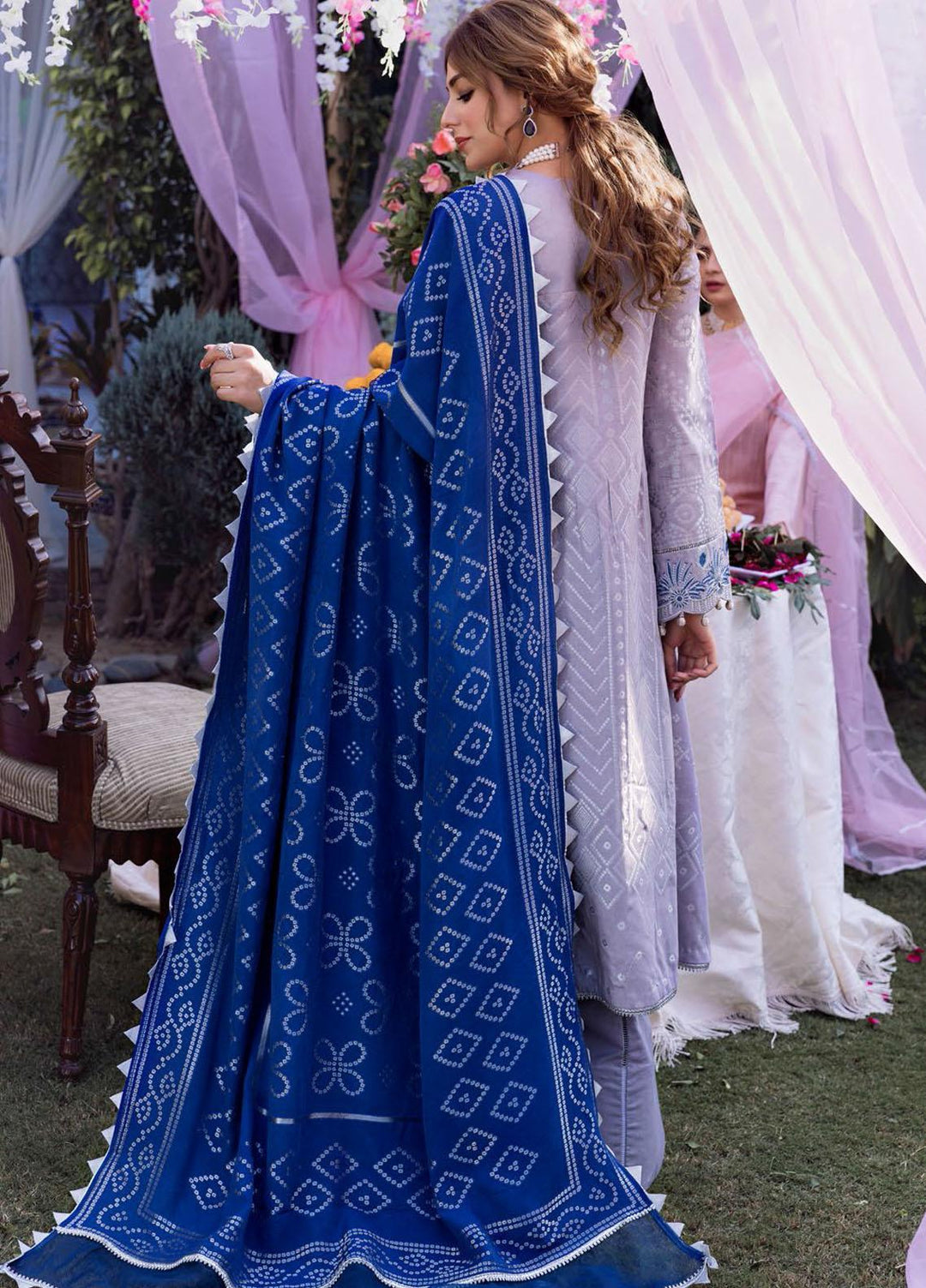 Shehnai by Motifz Embroidered Jacquard Suits Unstitched 3 Piece MT22SH MWU0 3148-999-Aaghosh - Wedding Collection