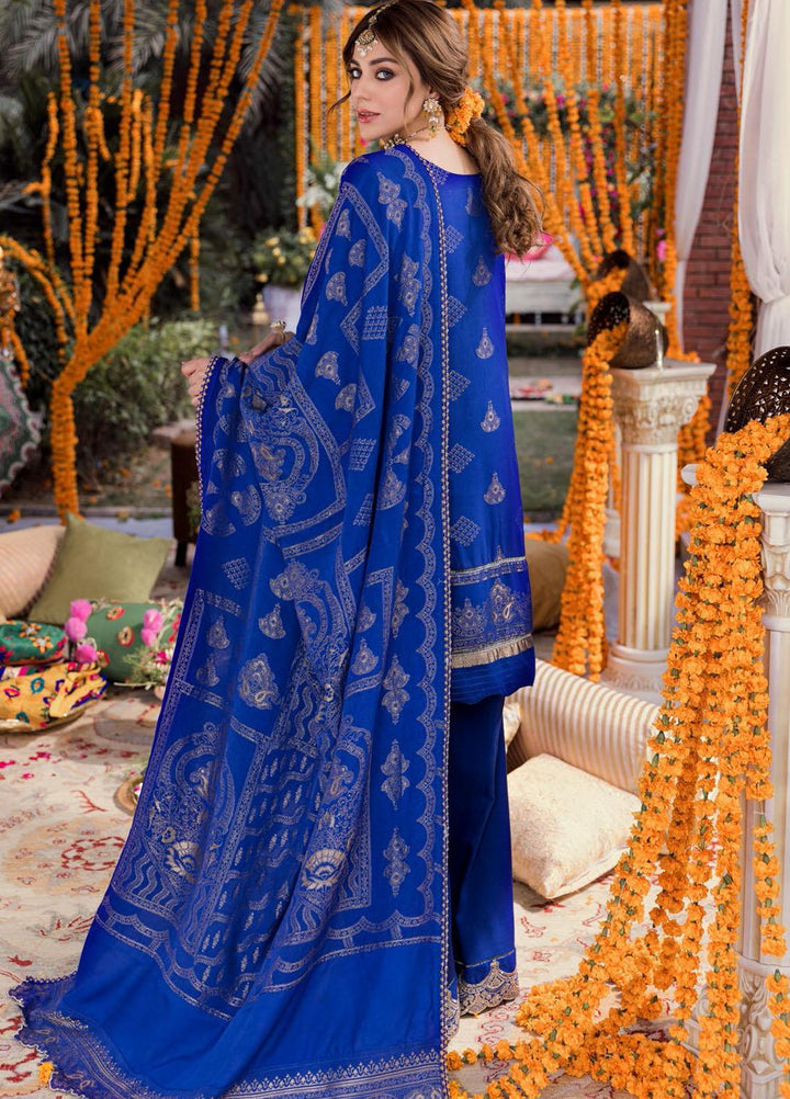 Shehnai by Motifz Embroidered Jacquard Suits Unstitched 3 Piece MT22SH MWU0 3149-999-Dastaan - Wedding Collection