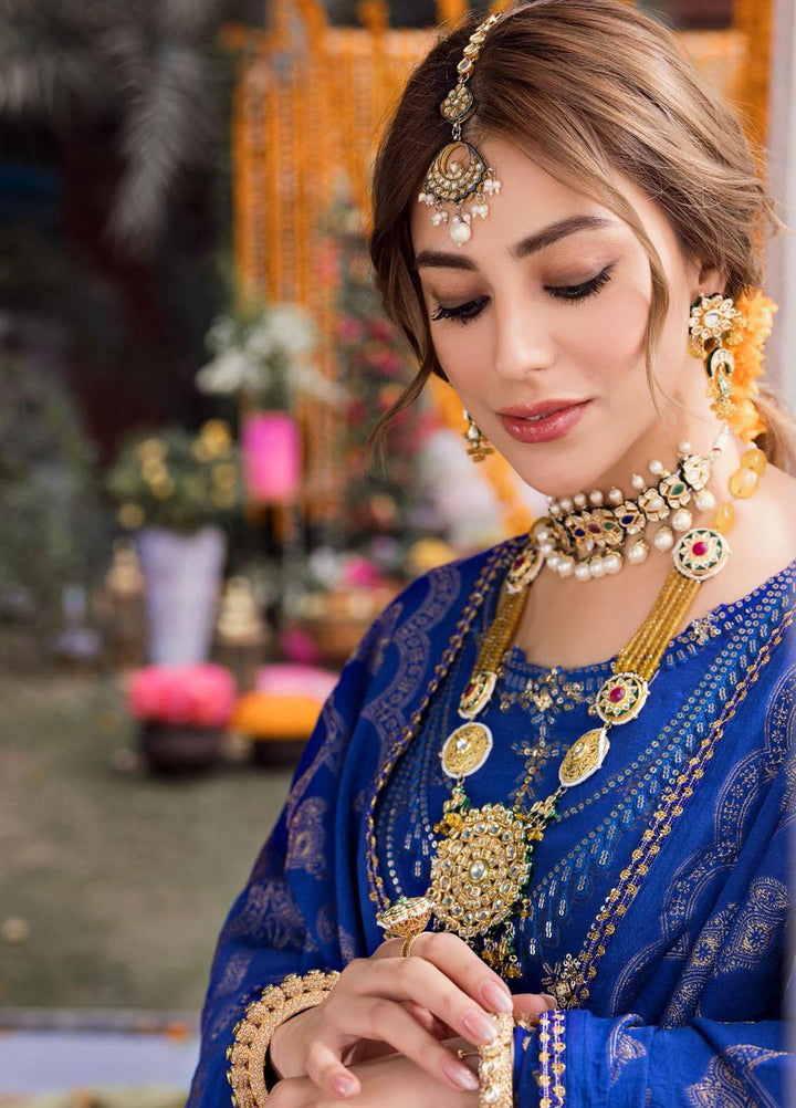 Shehnai by Motifz Embroidered Jacquard Suits Unstitched 3 Piece MT22SH MWU0 3149-999-Dastaan - Wedding Collection