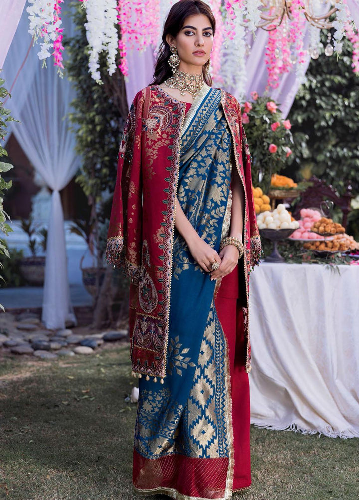 Shehnai by Motifz Embroidered Jacquard Suits Unstitched 3 Piece MT22SH MWU0 3151-999-Soha - Wedding Collection