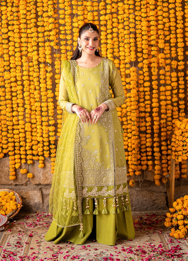 Shehnai by Salitex Embroidered Paper Cotton Suits Unstitched 3 Piece SUNW6NO028UT - Festive Collection