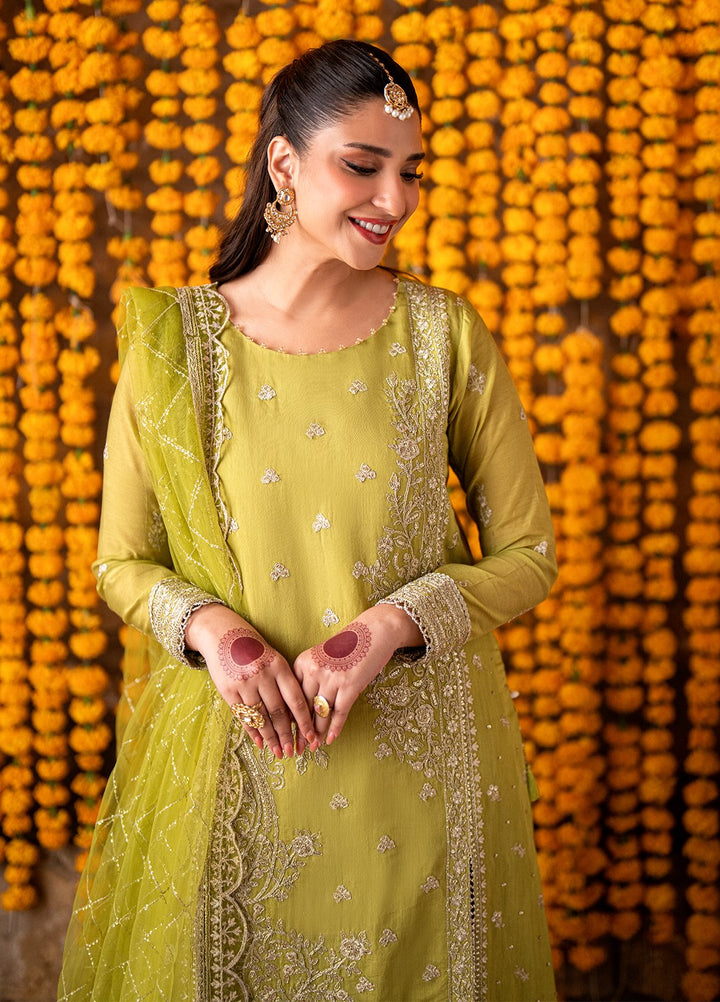 Shehnai by Salitex Embroidered Paper Cotton Suits Unstitched 3 Piece SUNW6NO028UT - Festive Collection