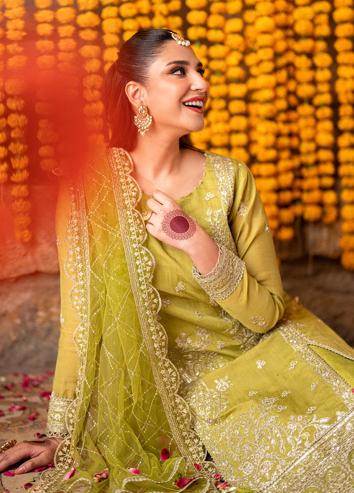 Shehnai by Salitex Embroidered Paper Cotton Suits Unstitched 3 Piece SUNW6NO028UT - Festive Collection