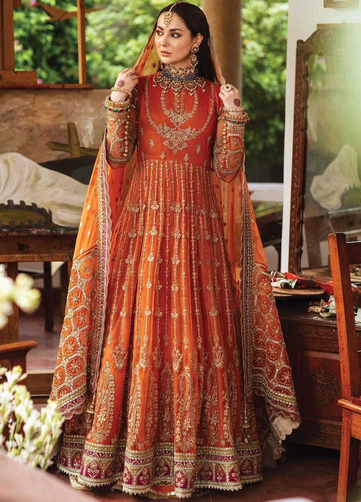 Shehnai by Afrozeh Embroidered Net Suits Unstitched 2 Piece AF21SW 01 AASTISHRAH - Luxury Formals Collection