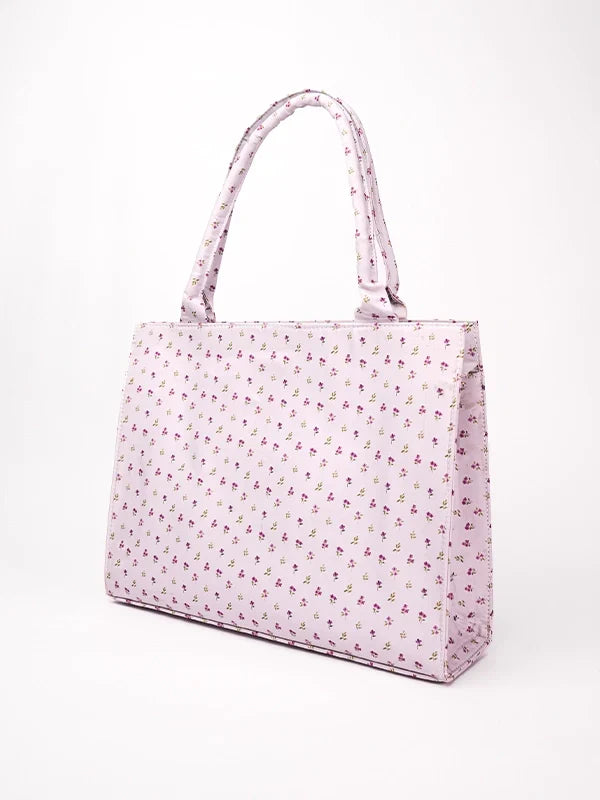 Maa aur Mai by TJK Designs Printed Shehnai Canvas Tote Bag - Casual Collection