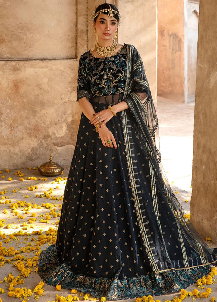 Shehnaiya By Rang Rasiya Embroidered Velvet Suits Unstitched 4 Piece RR23SH D-04 Sheherzade - Wedding Collection