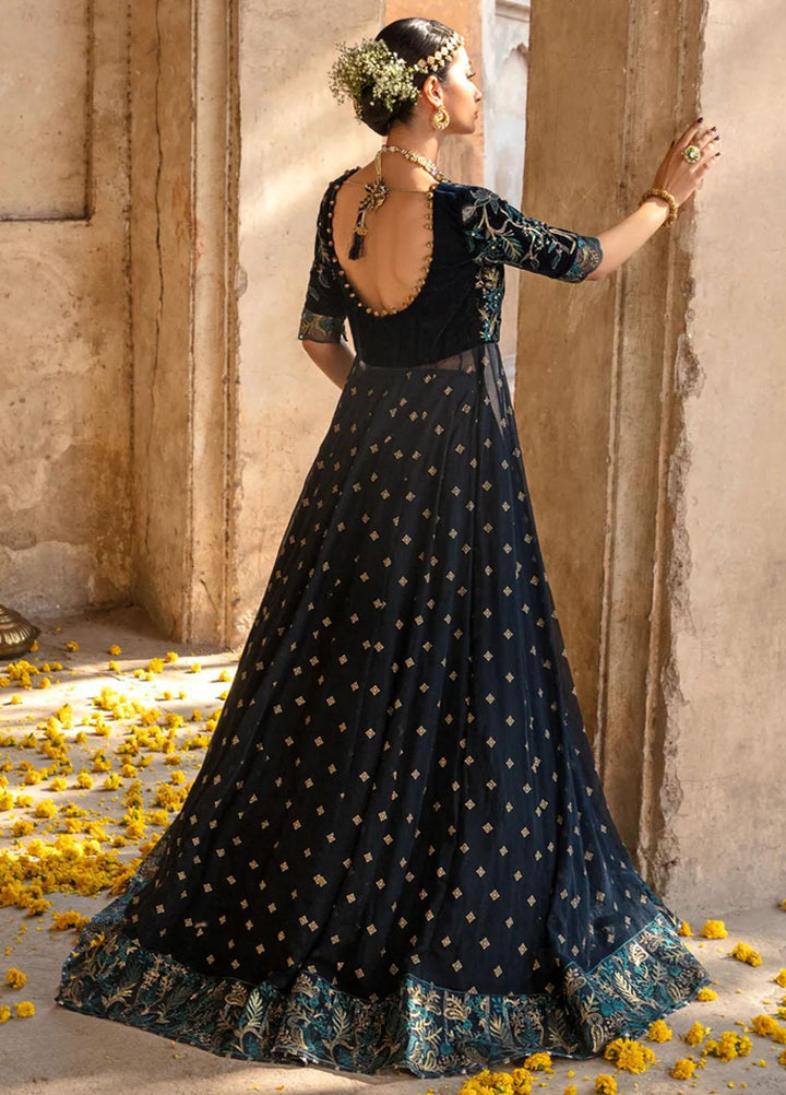 Shehnaiya By Rang Rasiya Embroidered Velvet Suits Unstitched 4 Piece RR23SH D-04 Sheherzade - Wedding Collection