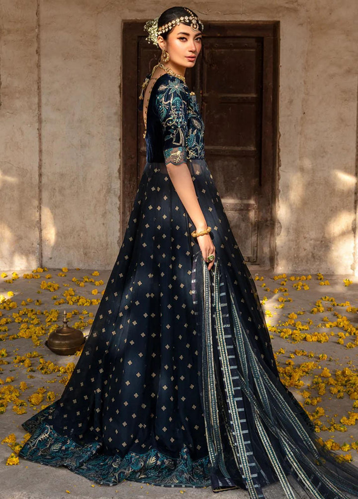 Shehnaiya By Rang Rasiya Embroidered Velvet Suits Unstitched 4 Piece RR23SH D-04 Sheherzade - Wedding Collection