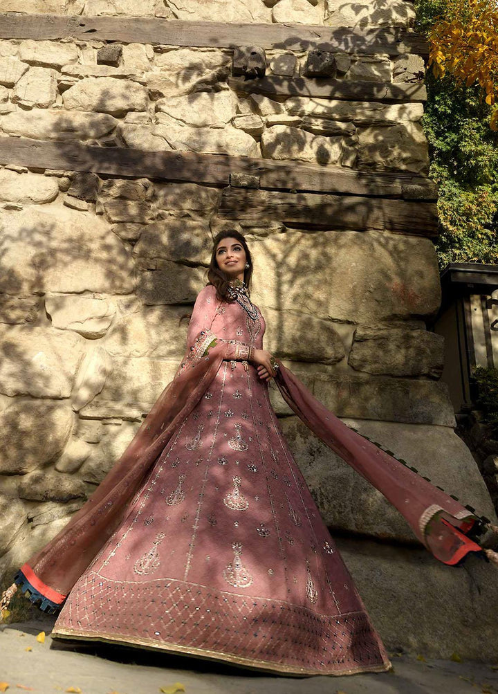 Shehr-e-Yaar By Asim Jofa Embroidered Jacquard Suits Unstitched 3 Piece AJ22SY AJSL 09 - Luxury Collection