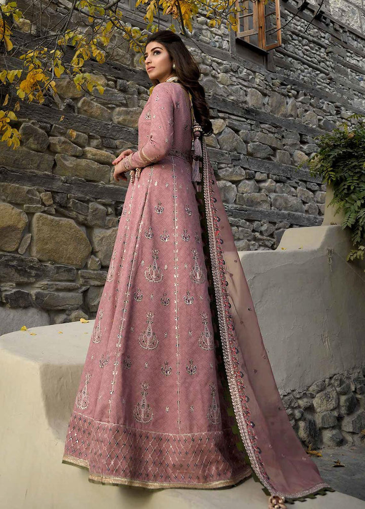 Shehr-e-Yaar By Asim Jofa Embroidered Jacquard Suits Unstitched 3 Piece AJ22SY AJSL 09 - Luxury Collection